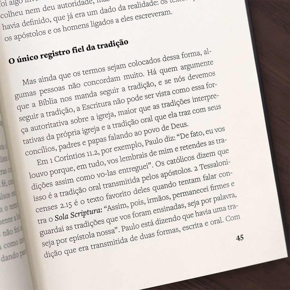 O Cristão Reformado |
Yago Martins