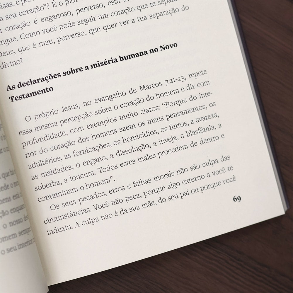 O Cristão Reformado |
Yago Martins