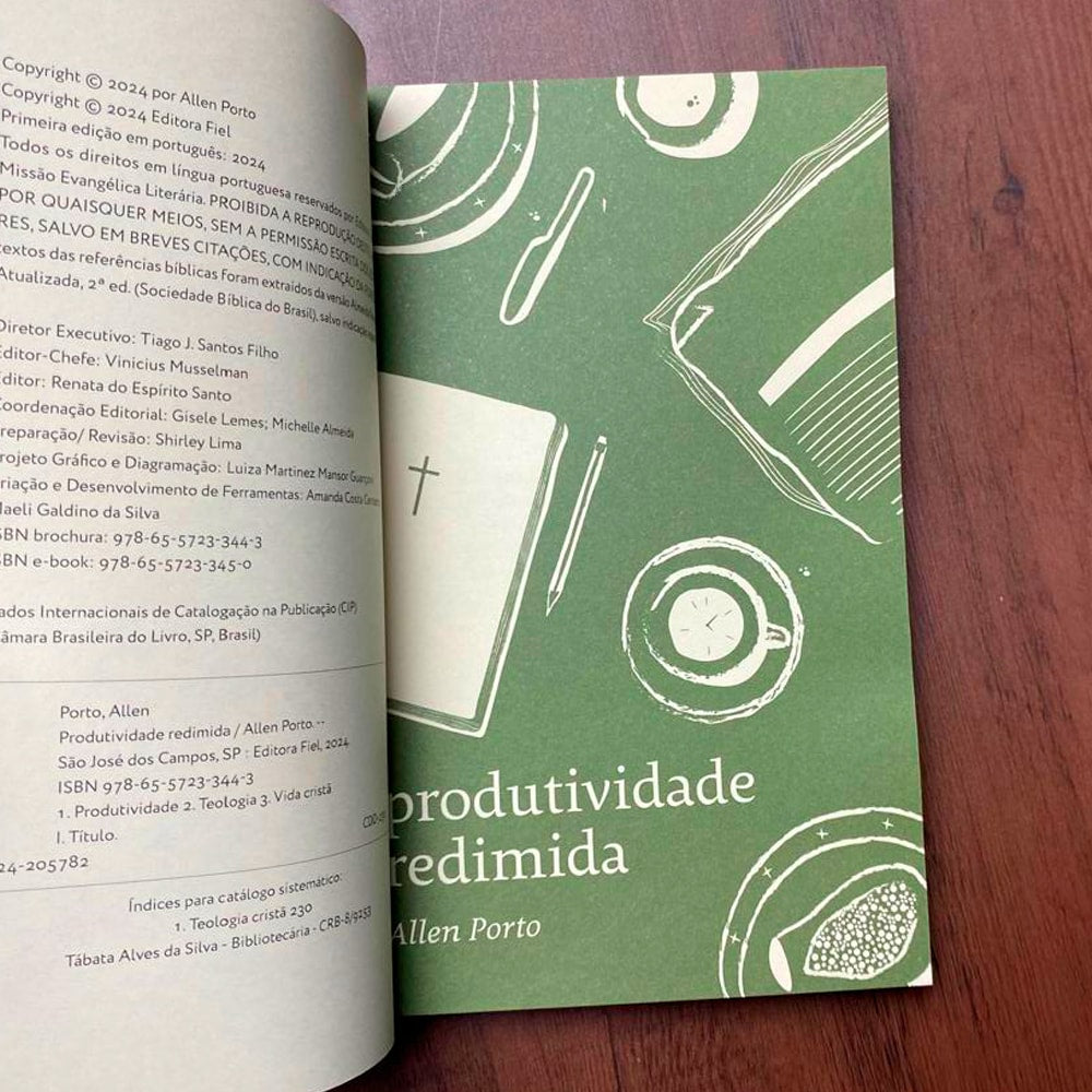 Produtividade Redimida | Allen Porto