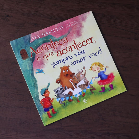 Aconteça O Que Acontecer Sempre Vou Amar Voce! | Lysa Terkeurst