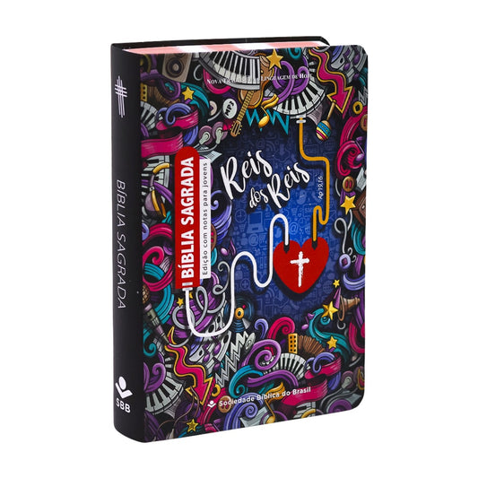 Bíblia Sagrada | NTLH | Letra Normal | Capa Reis dos Reis