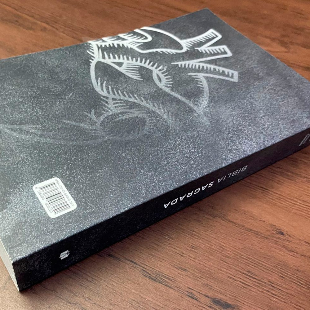 Bíblia Sagrada Lettering Abri meu Coração | ARC | Letra Normal | Capa Brochura