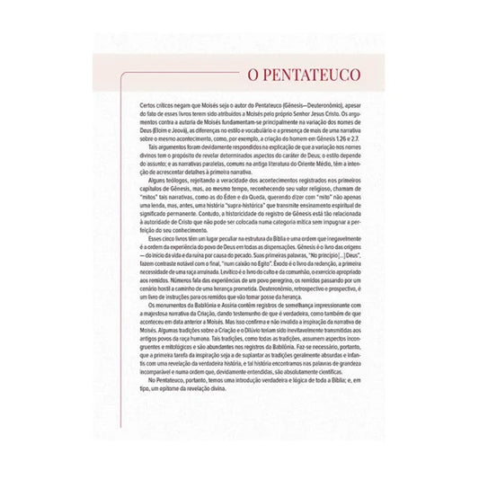 Bíblia de Estudo Scofield | AEC | Capa Vinho Luxo