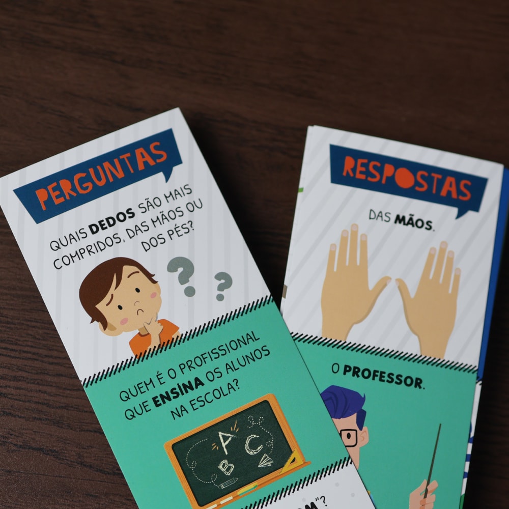 Livro Flash Cards Pense Rápido | 3 a 4 anos