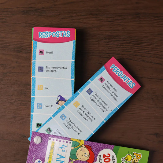 Livro Flash Cards Pense Rápido | 4° Ano | A Partir de 9 Anos