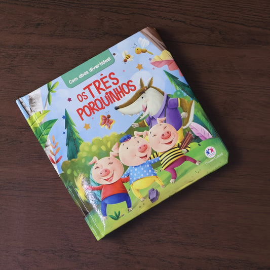Os Tres Porquinhos | Com Abas Divertidas