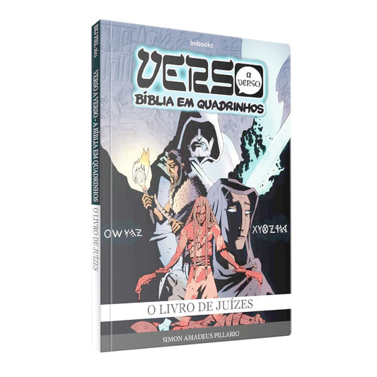 Verso a Verso A Bíblia em Quadrinhos | O Livro de Juízes | Simon Amadeus Pillario