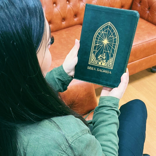 The Purpose Book | A21 | Letra Normal | Espaço Para Anotações | Capa Couro Soft Verde