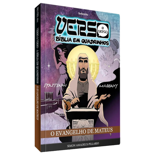 Verso a Verso A Bíblia em Quadrinhos | O Livro de Mateus | Simon Amadeus Pillario