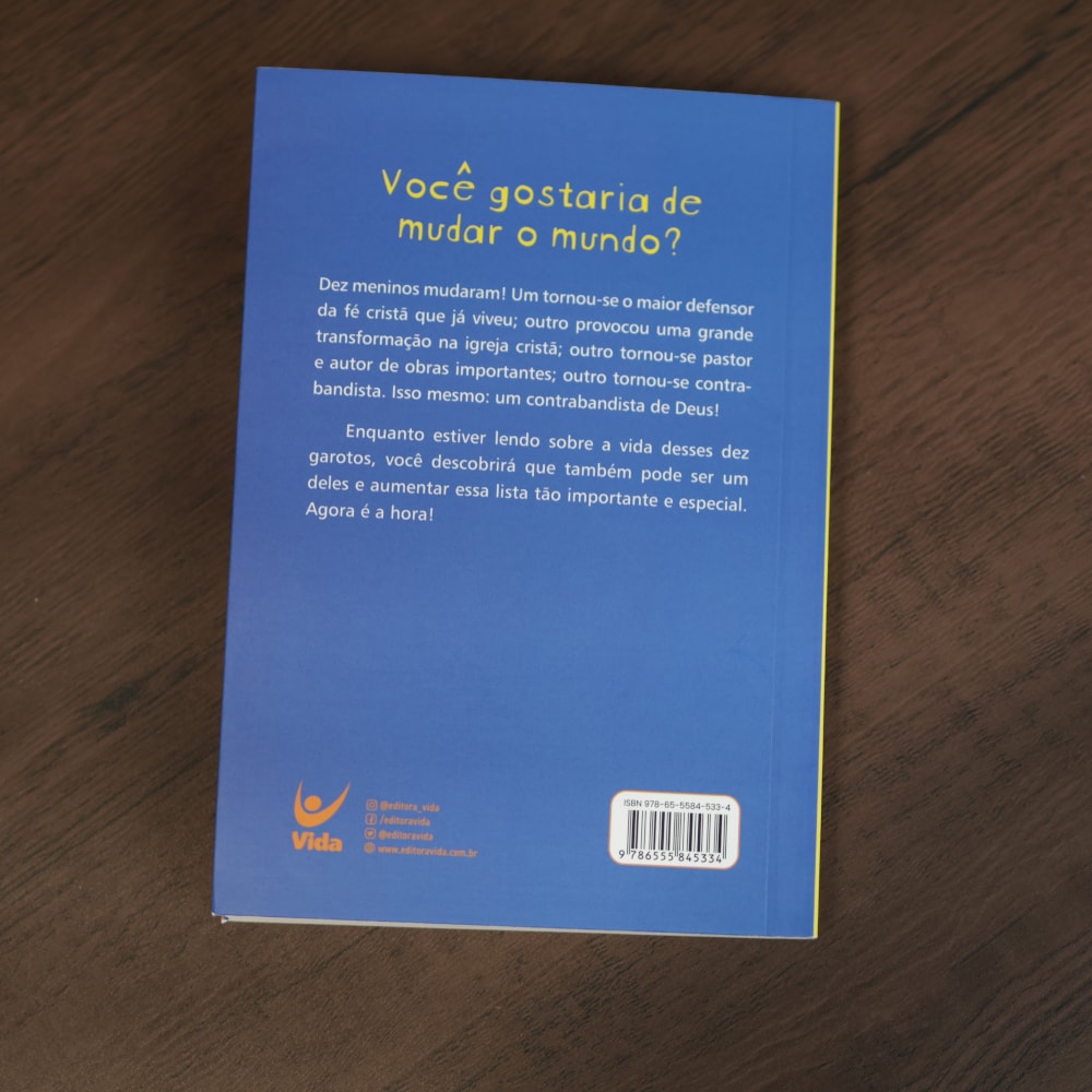 10 Meninos Que Mudaram O Mundo | Irene Howat