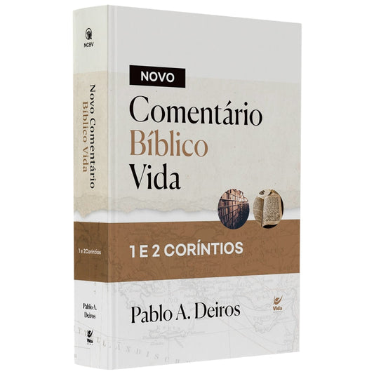 Novo Comentário Bíblico Vida | 1 e 2 Corintios | Capa Dura