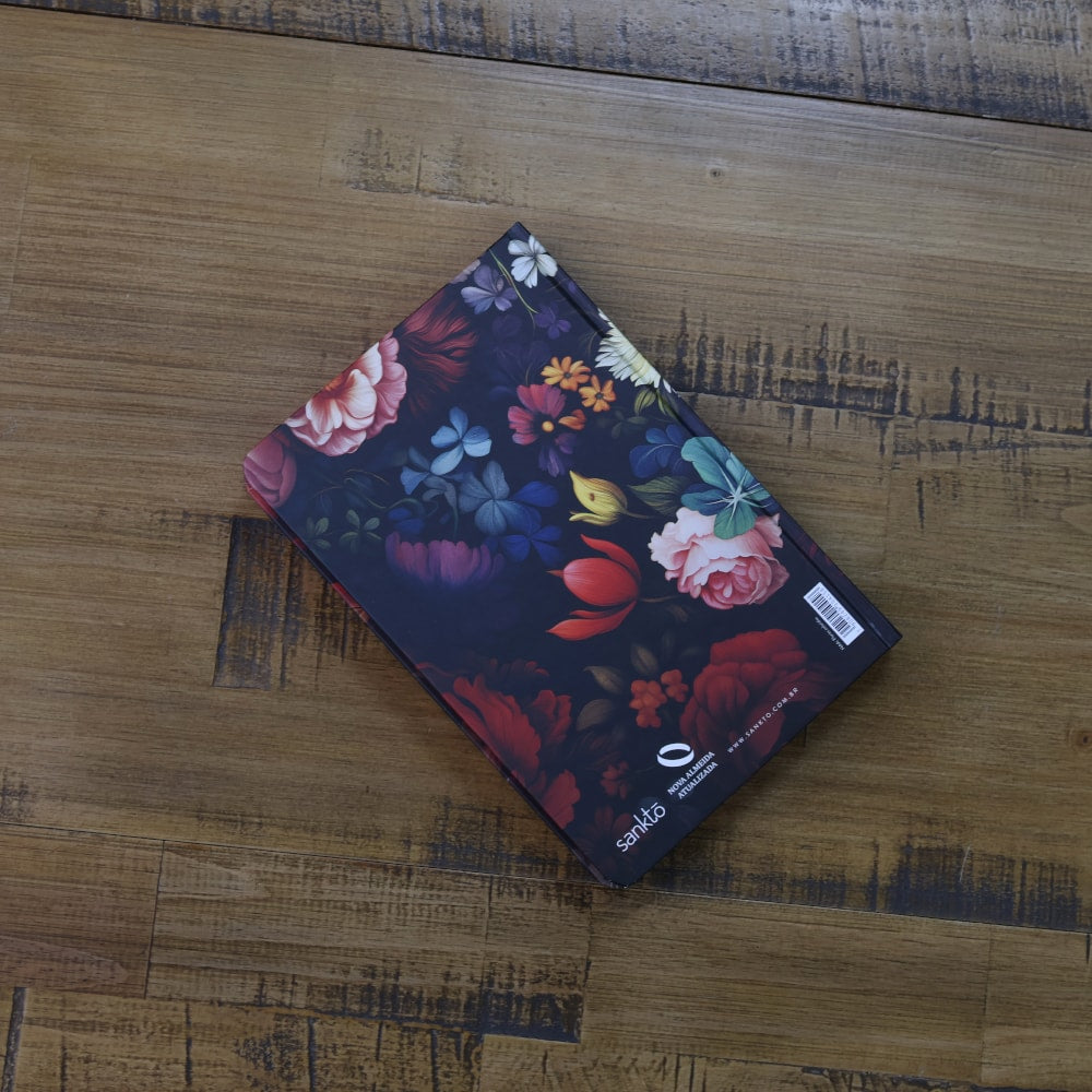 Biblia Flores Coloridas | NAA | Letra Normal | Capa Dura
