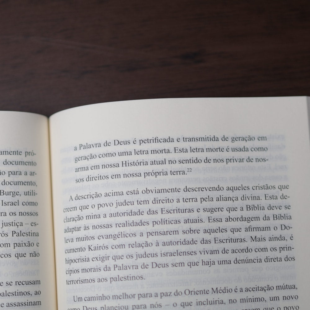 Israel A Igreja e o Oriente Médio | Darrel L Bock e Mitch Glaser