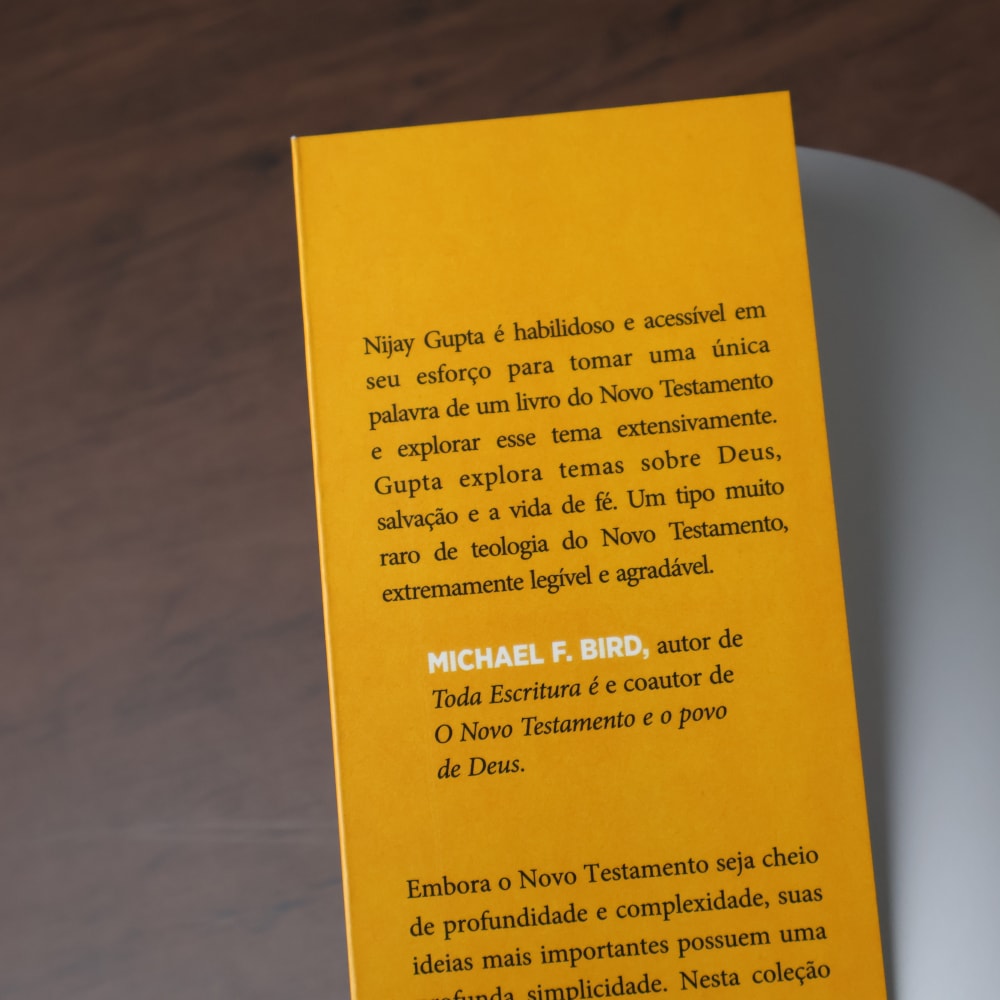 O Novo Testamento Em 15 Palavras | Nijay K Gupta