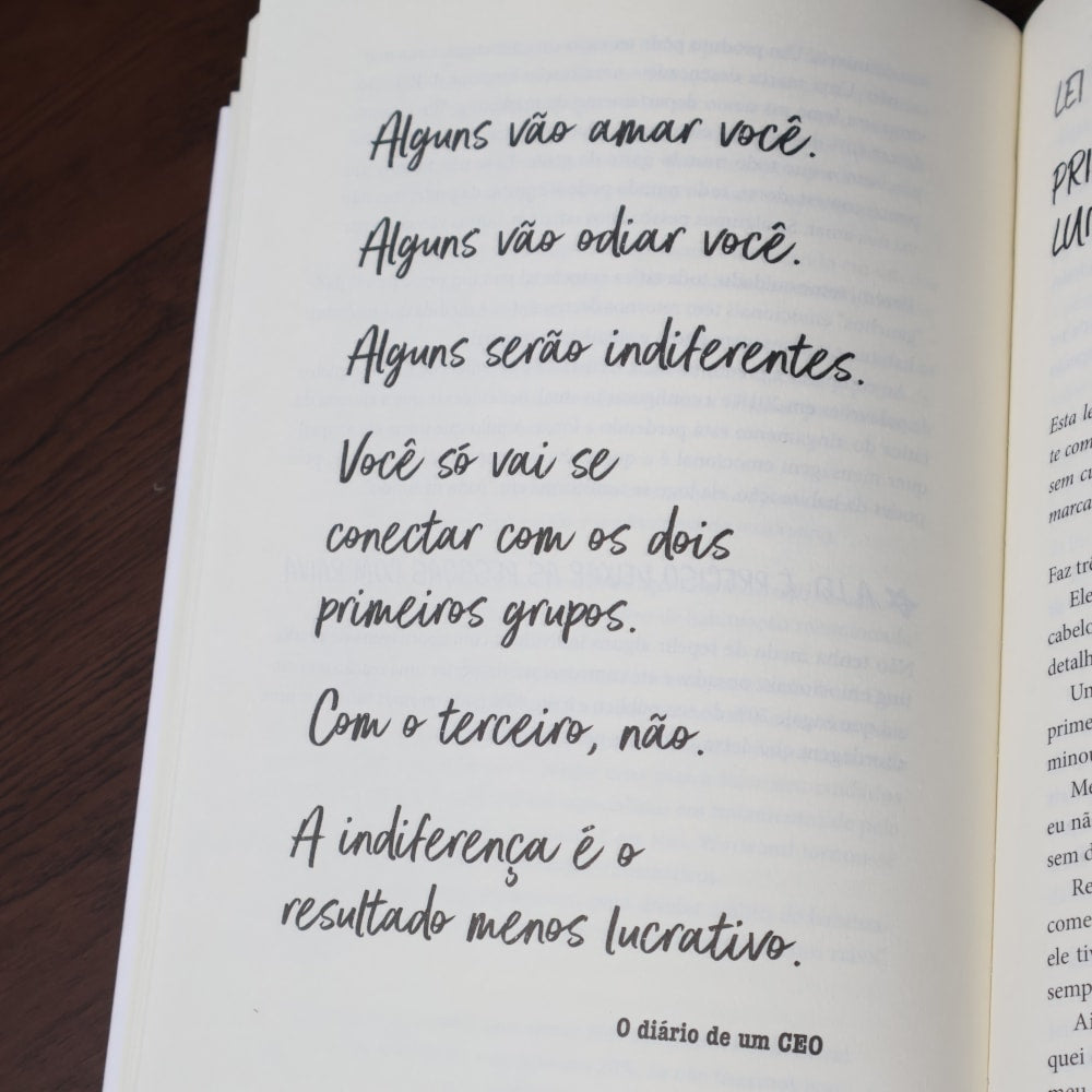 O Diário de Um CEO | Steven Bartlett