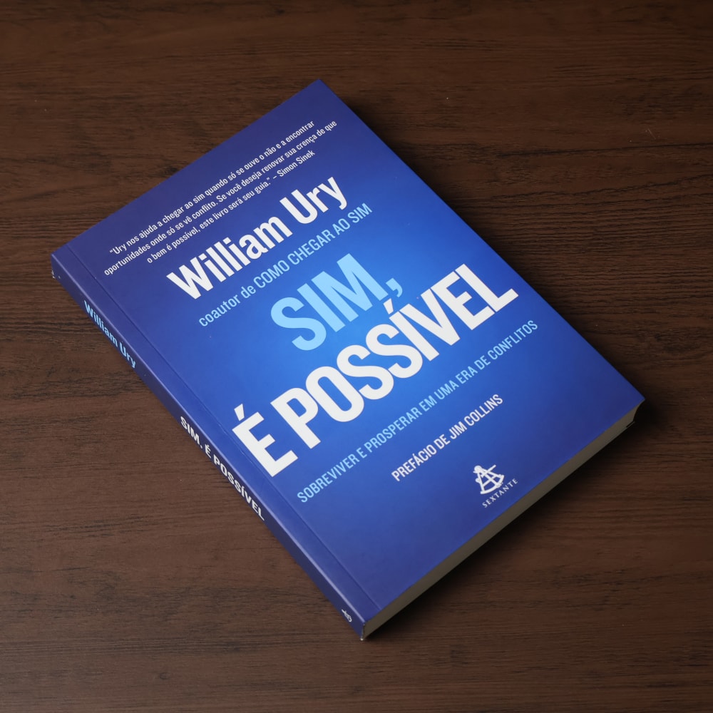 Sim, É Possível | William Ury