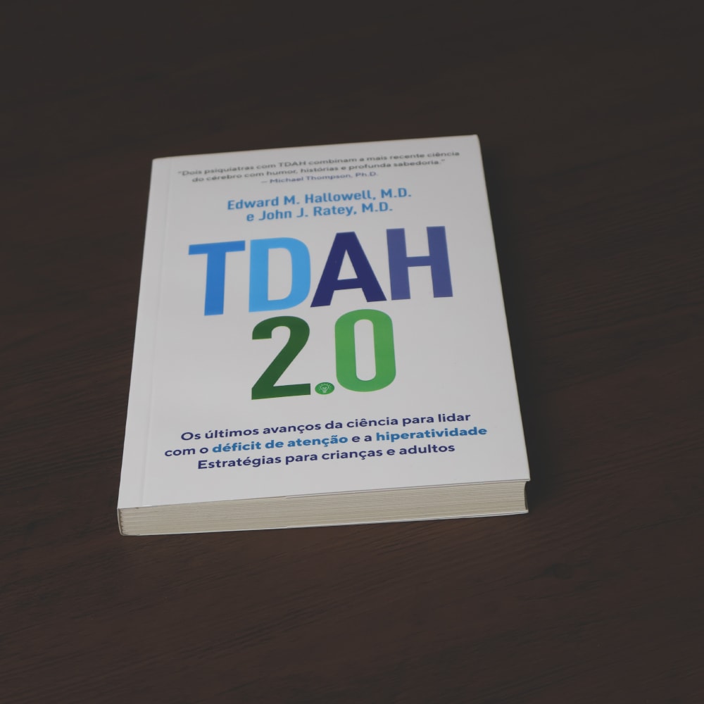 TDAH 20 | Edward M Hallowell MD e John J Ratey MD