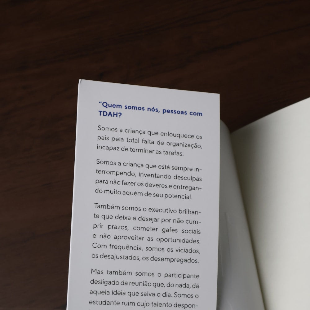 TDAH 20 | Edward M Hallowell MD e John J Ratey MD