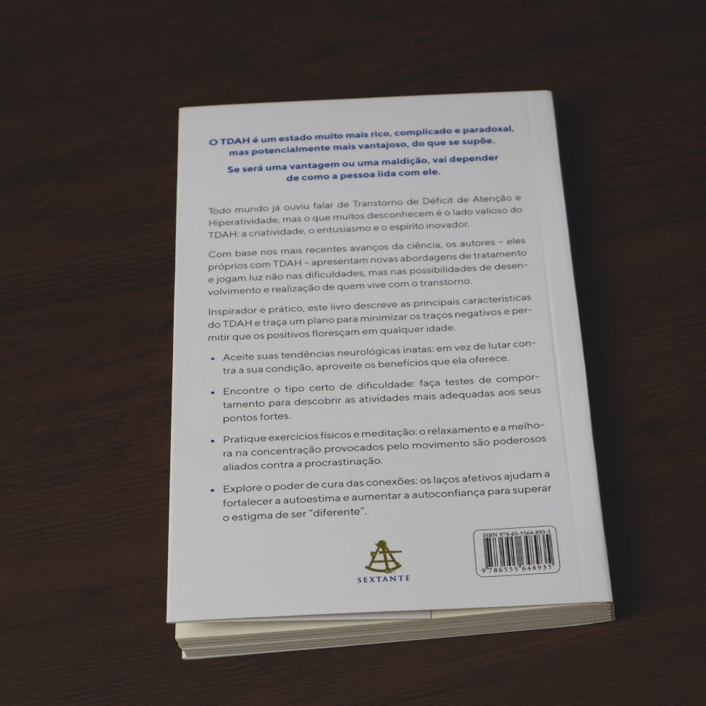 TDAH 20 | Edward M Hallowell MD e John J Ratey MD