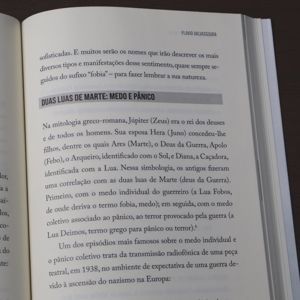 Não Mais Escravo do Medo | Flavio Valvassoura