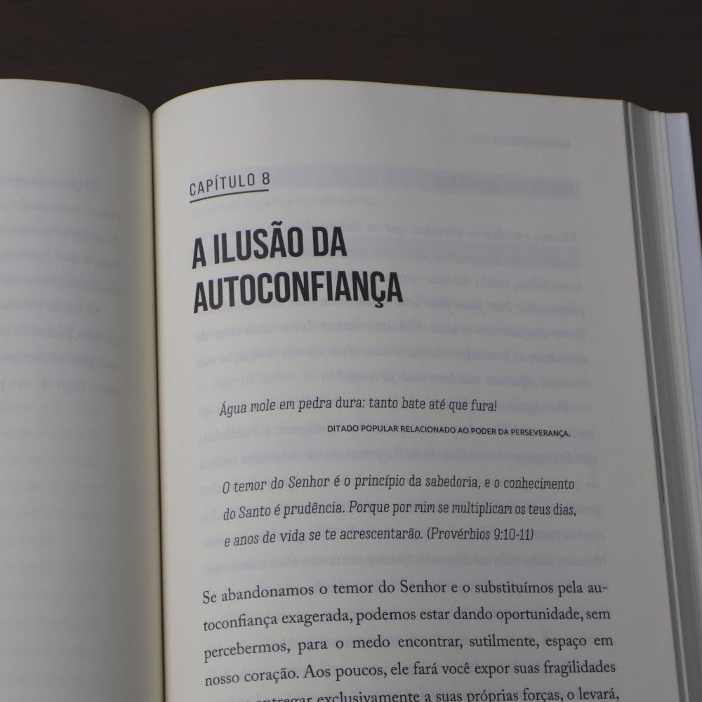 Não Mais Escravo do Medo | Flavio Valvassoura
