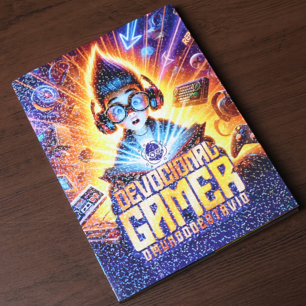 Devocional Gamer O Mundo de Otávio