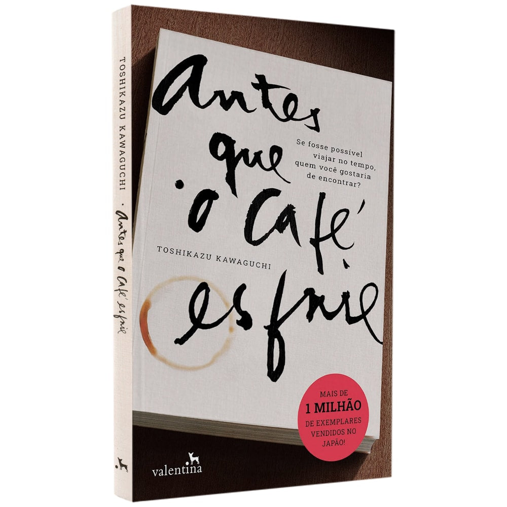 Antes Que o Café Esfrie | Volume 1 | Toshikazu Kawaguchi