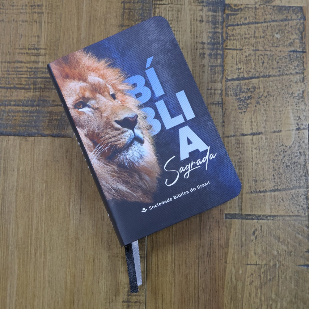 Bíblia Sagrada Leão | ARA | Edição de Bolso