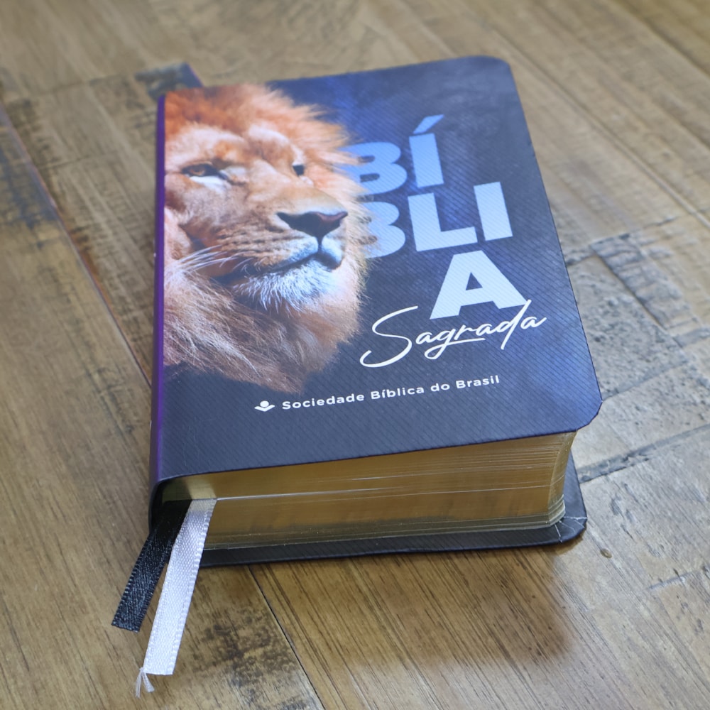 Bíblia Sagrada Leão | ARA | Edição de Bolso