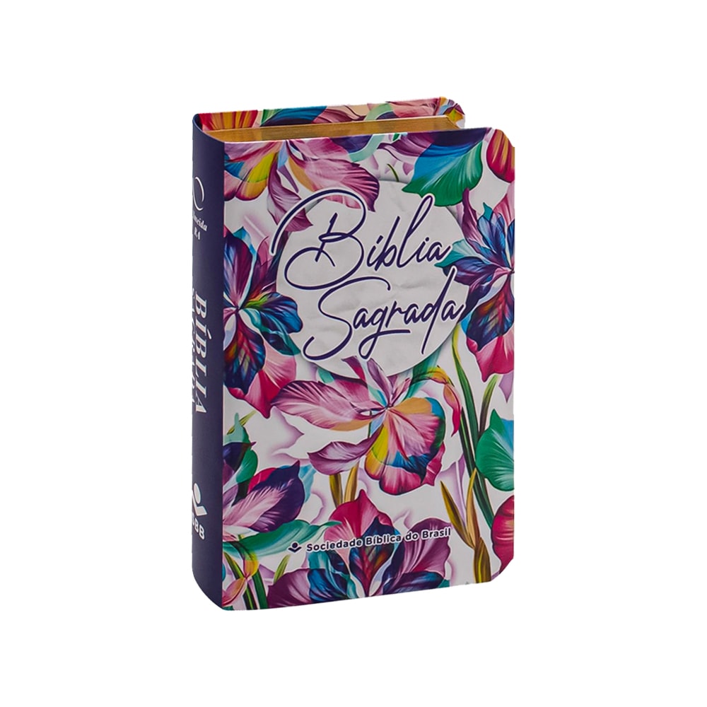 Bíblia Sagrada Flor1 | ARA | Edição de Bolso
