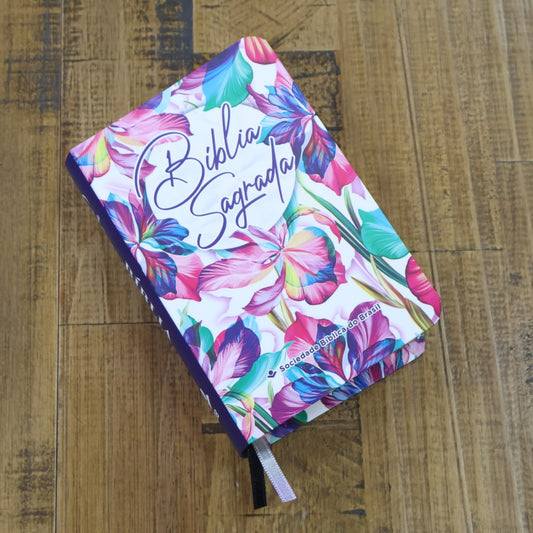 Bíblia Sagrada Flor1 | ARA | Edição de Bolso