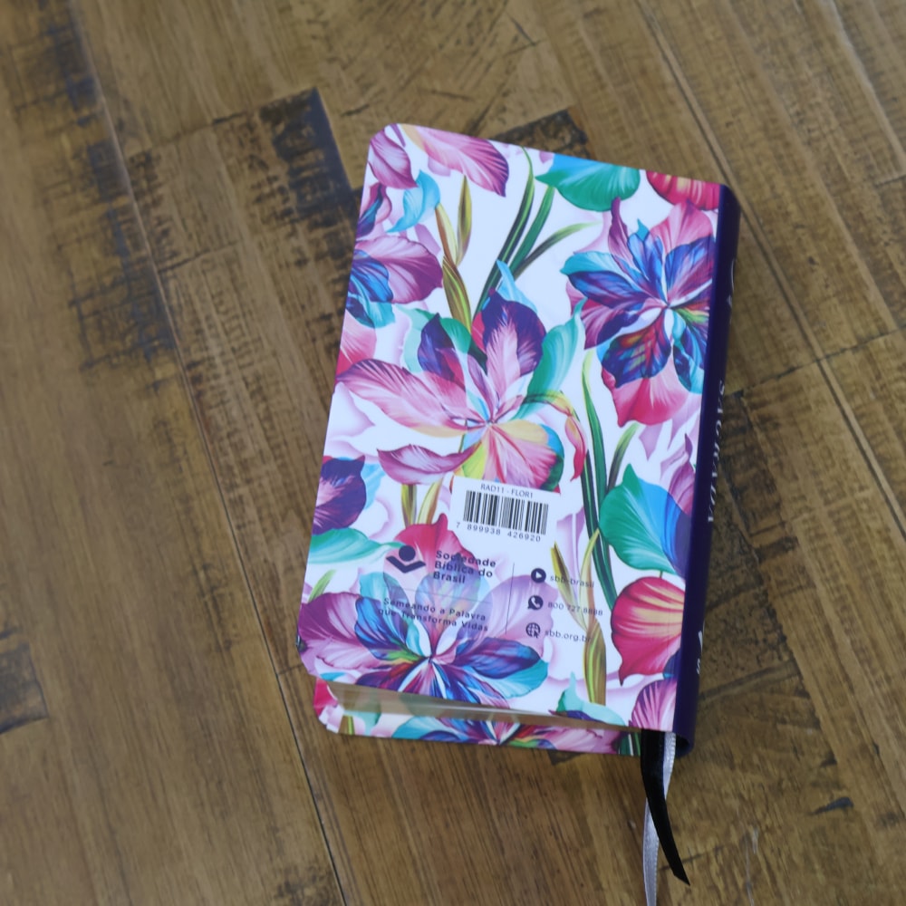 Bíblia Sagrada Flor1 | ARA | Edição de Bolso