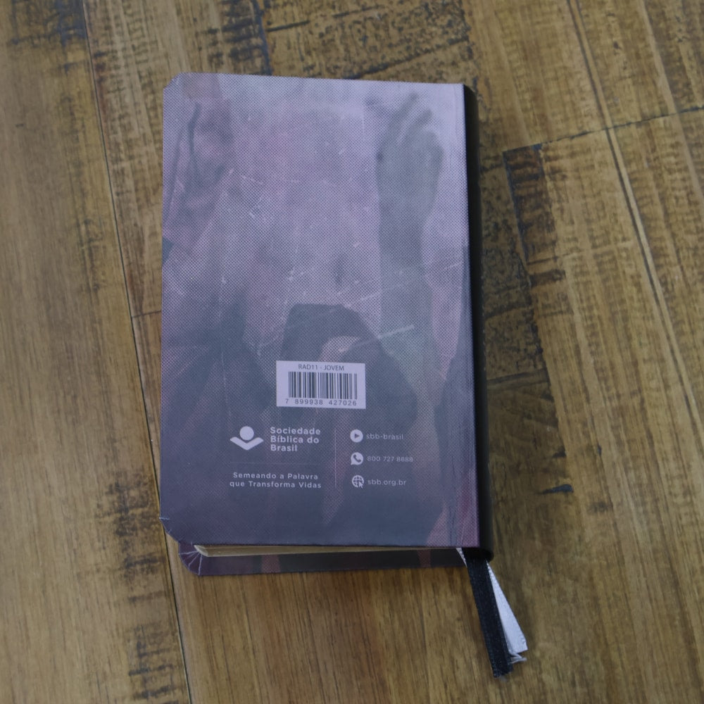 Bíblia Sagrada Jovem | ARA | Edição de Bolso