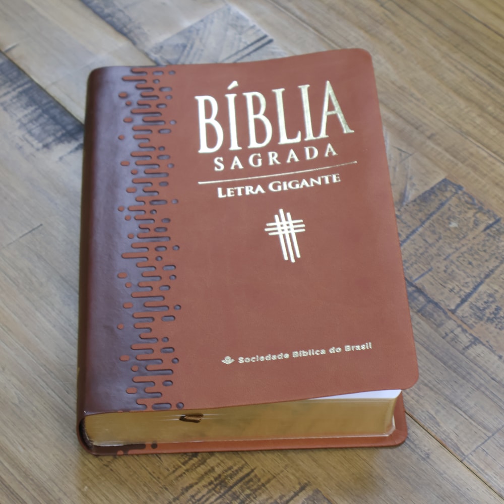 Bíblia Sagrada | Letra Gigante | NTLH | Capa Marrom Claro | Com Índice