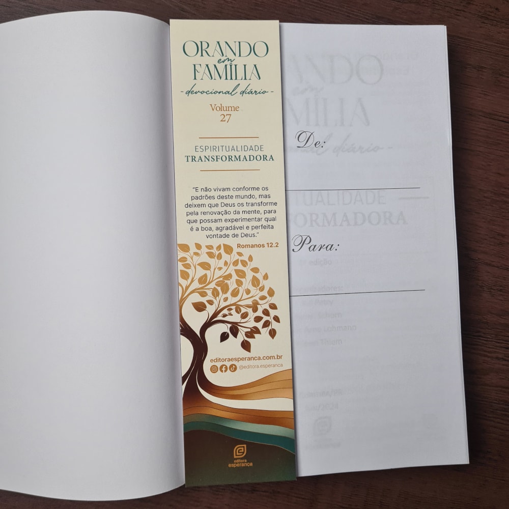 Orando em Família | Devocional Diário