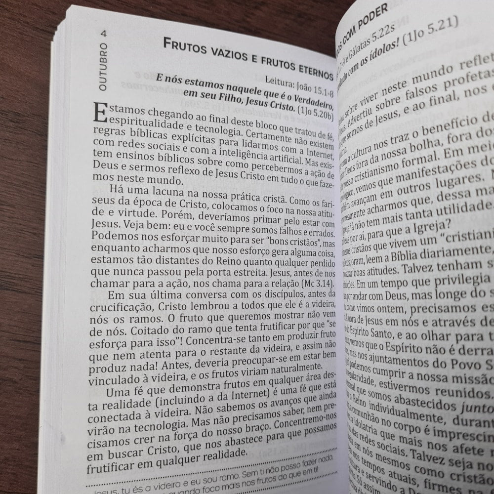 Orando em Família | Devocional Diário | Ed Bolso