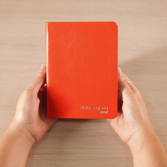 Bíblia Slim Compacta | NVI | Capa Luxo Citrus