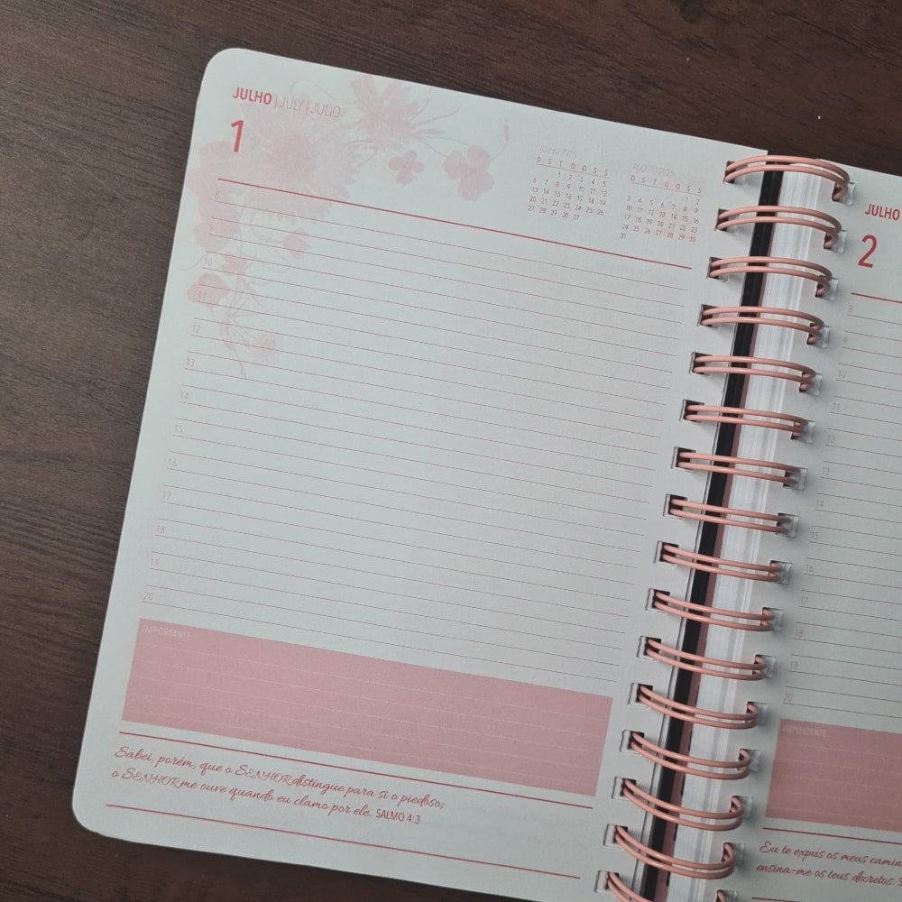 Agenda Executiva 2025 | Espiral | Flores