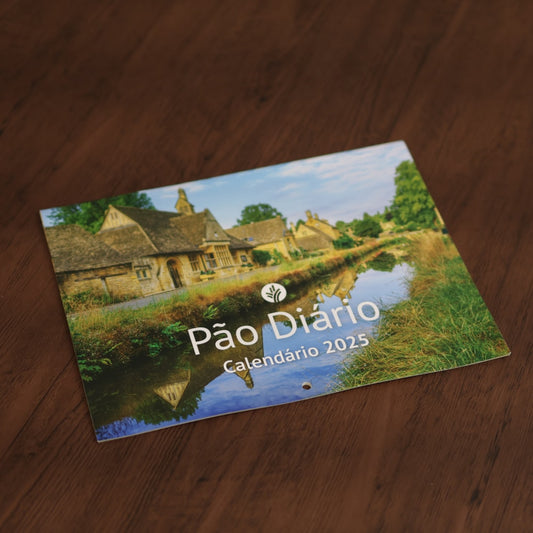 Calendário de Parede 2025 | Paisagens | Pão Diário