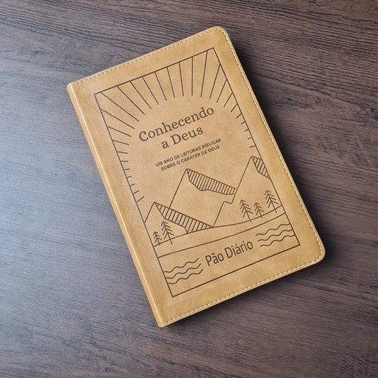 Conhecendo a Deus | Joel Armstrong | Capa Luxo