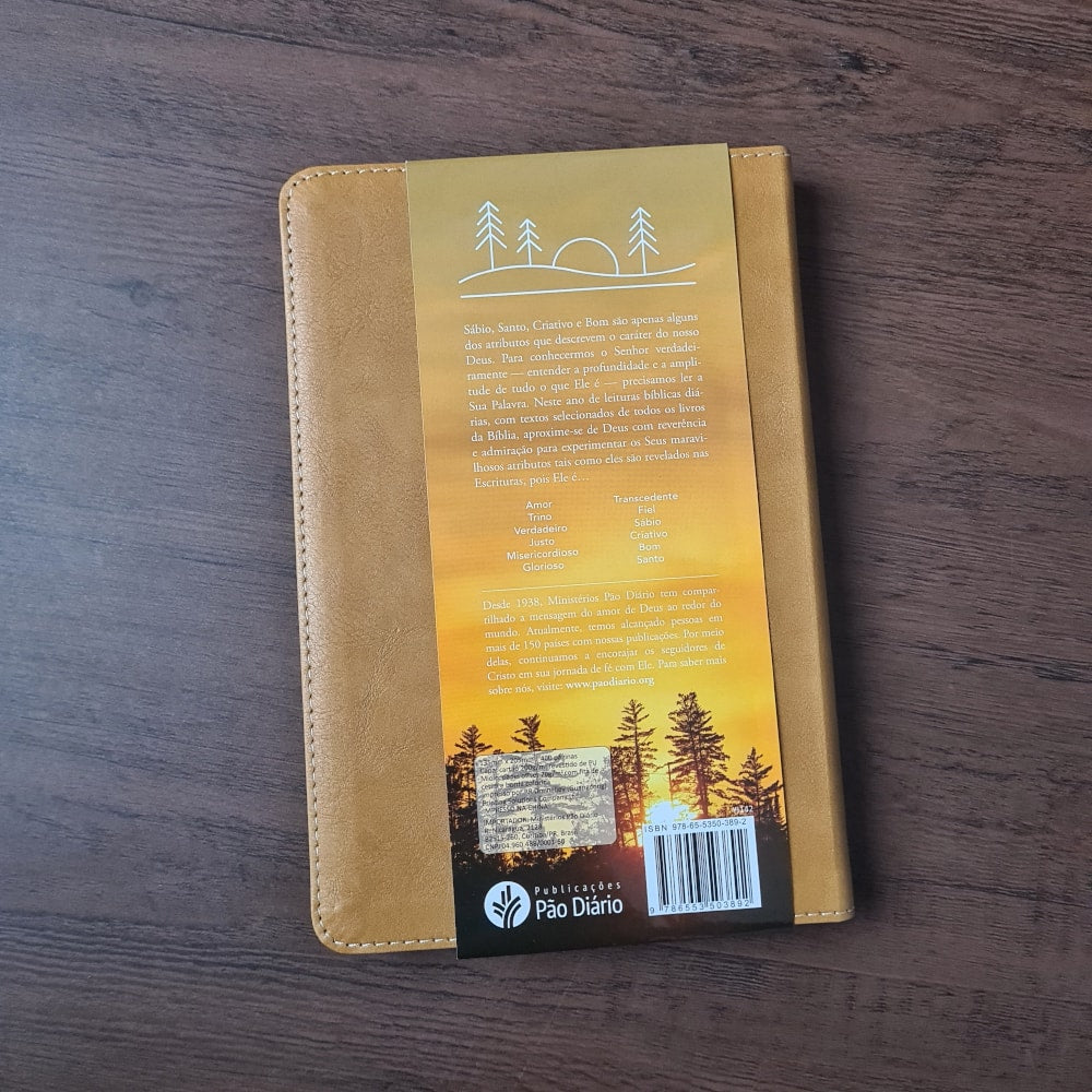 Conhecendo a Deus | Joel Armstrong | Capa Luxo