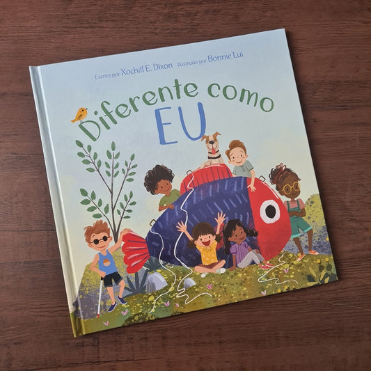 Diferente Como Eu | Xochitl E Dixon