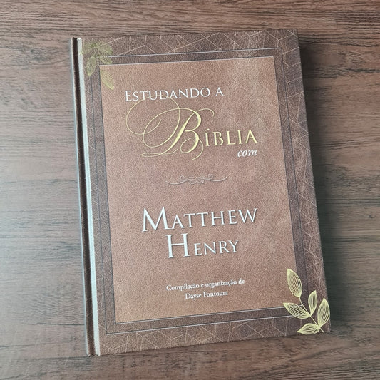 Estudando a Bíblia com Matthew Henhy