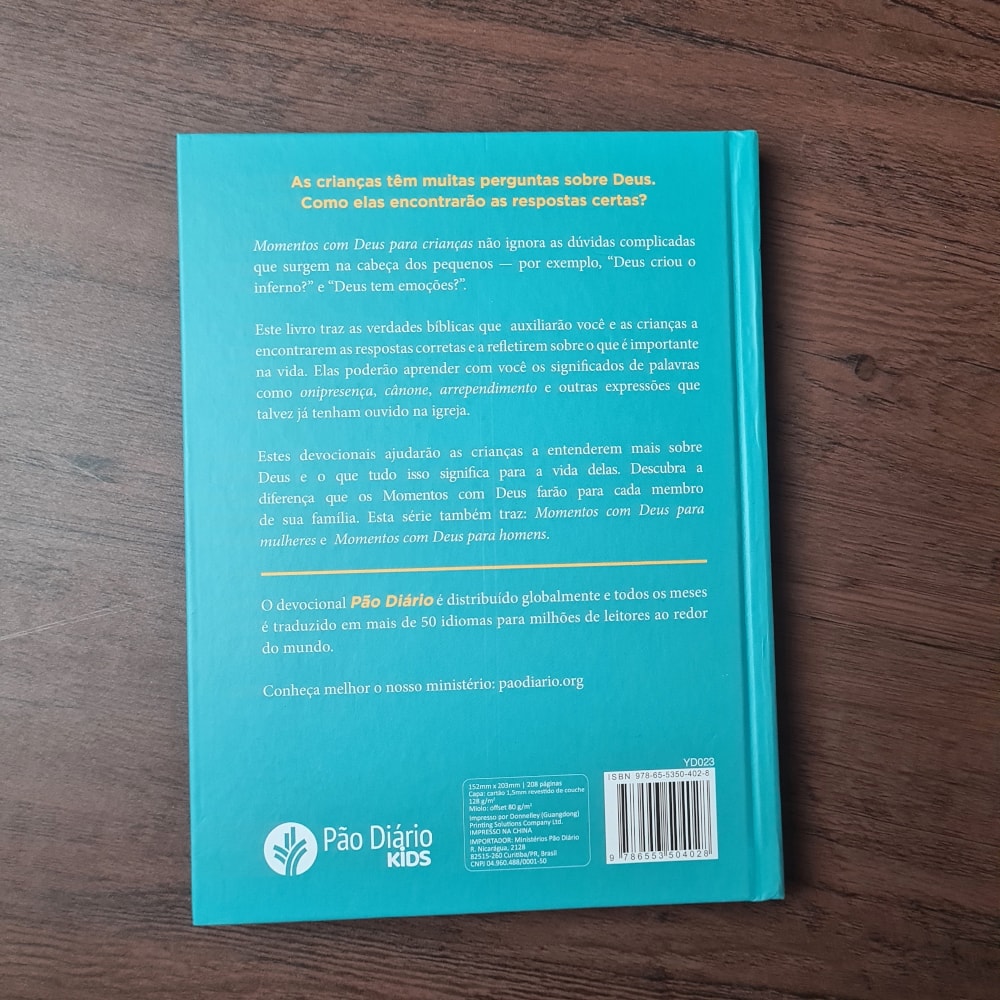 Momentos com Deus | Para Crianças