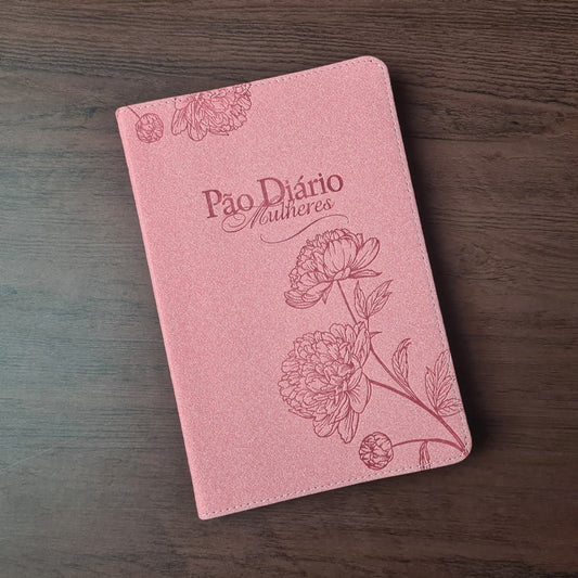 Pão Diário Mulheres | Te Exaltarei | Couro