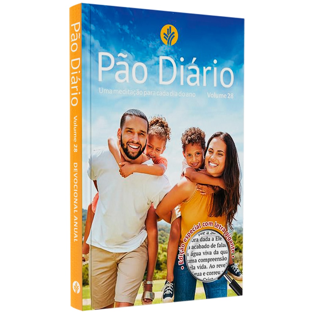 Devocional Pão Diário | Vol 28 | Família | Letra Gigante