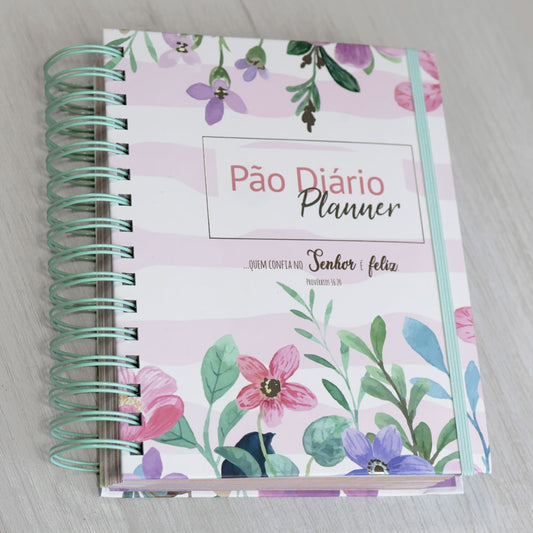 Planner Meu Plano com Deus | Confiança
