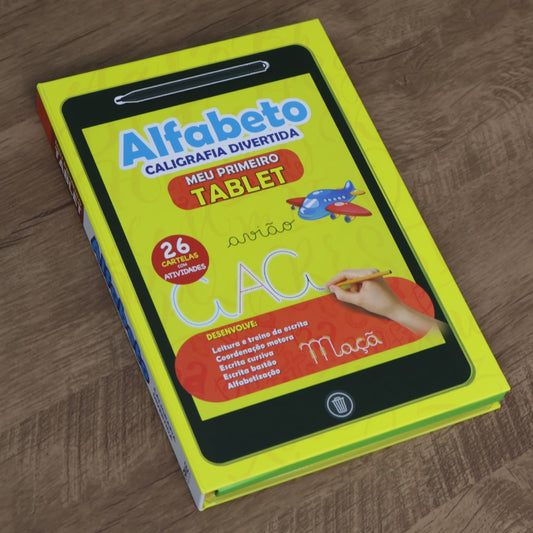 Caligrafia Divertida | Alfabeto | Meu Primeiro Tablet
