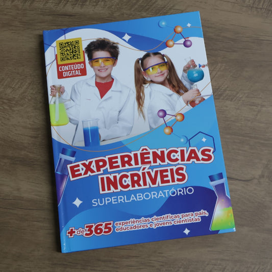 Experiências Incríveis | Superlaboratório