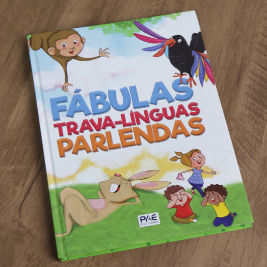 Fábulas | Trava-línguas | Parlendas